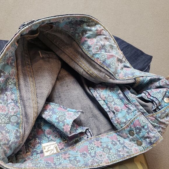 PAIGE Women's Y2K Hidden Hills Boot Cut Jeans - Dark Blue Women’s 29 - Picture 9 of 16